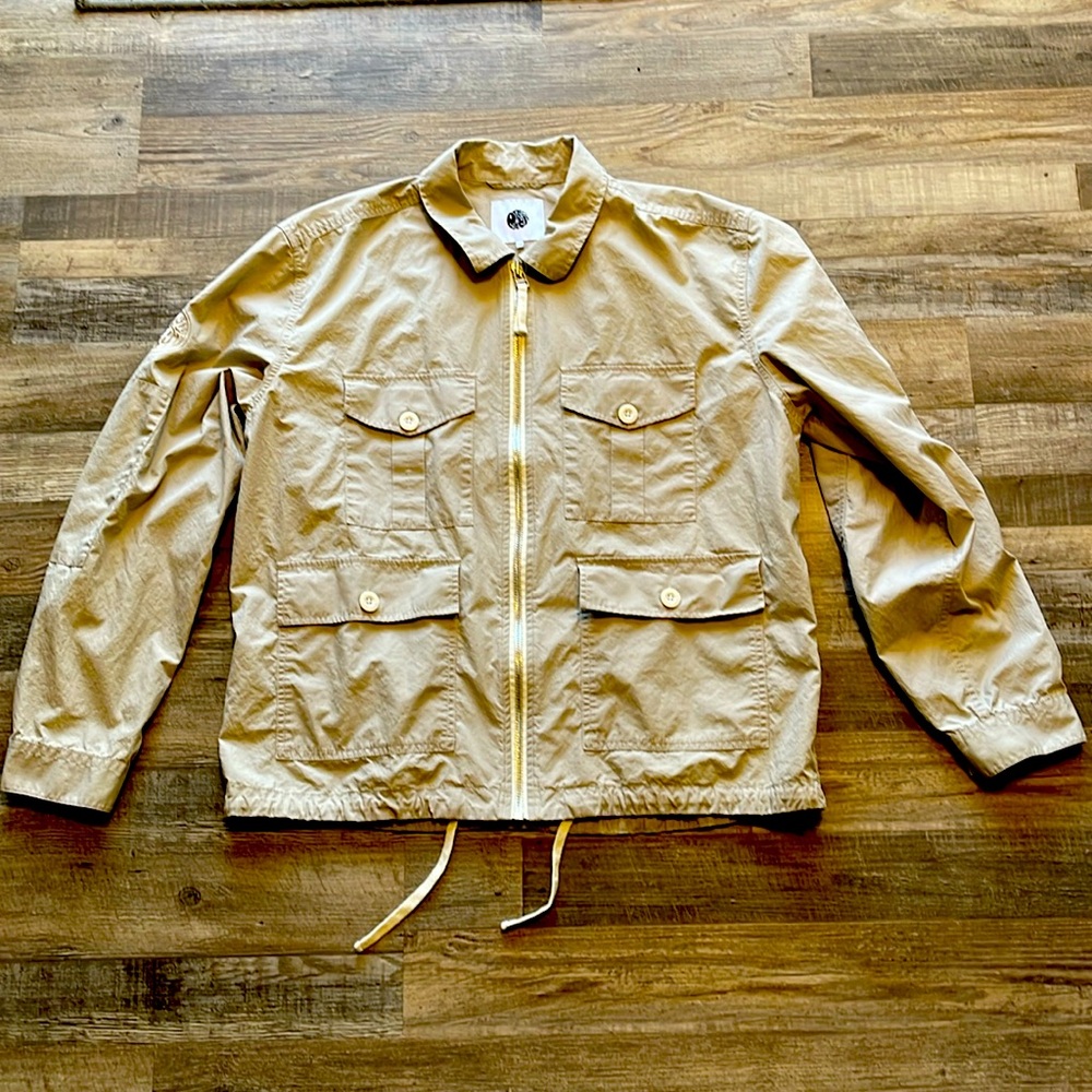 Pretty Green Zip Up Windbreaker